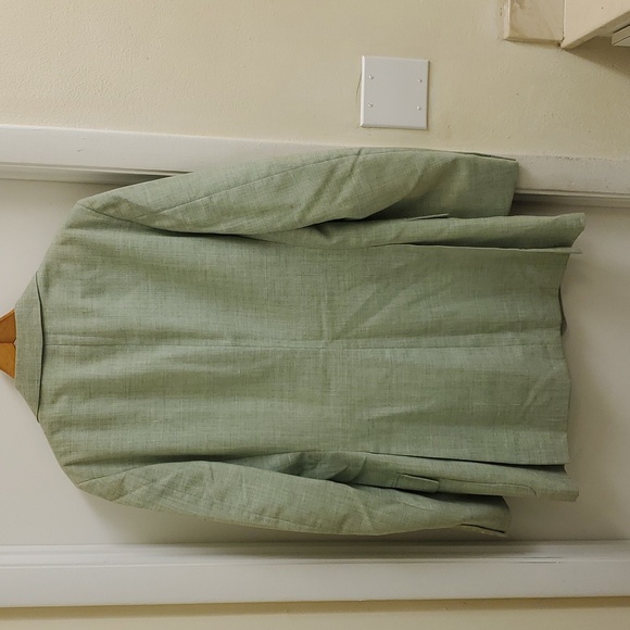 🤩Vintage Holland and Sherry men's blazer size see measurements - Picture 10 of 15